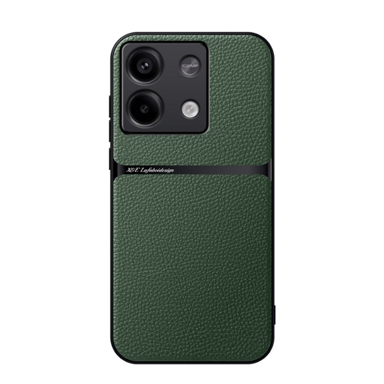 Litchi Leather Magnetic Full Coverage Shockproof Phone Case, For Redmi Turbo 4 Pro, For Redmi Turbo 4 / Xiaomi Poco X7 Pro, For Redmi K80 Pro, For Redmi K80, For Redmi Note 14 5G Global, For Redmi Note 14 Pro+ 5G, For Redmi Note 14 Pro 5G��������������...