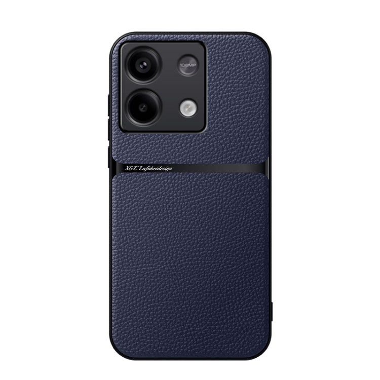 Litchi Leather Magnetic Full Coverage Shockproof Phone Case, For Redmi Turbo 4 Pro, For Redmi Turbo 4 / Xiaomi Poco X7 Pro, For Redmi K80 Pro, For Redmi K80, For Redmi Note 14 5G Global, For Redmi Note 14 Pro+ 5G, For Redmi Note 14 Pro 5G��������������...