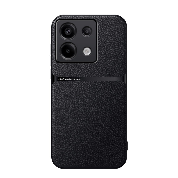 Litchi Leather Magnetic Full Coverage Shockproof Phone Case, For Redmi 13C, For Redmi Note 13 Pro+ 5G Global, For Redmi Note 13 Pro 5G Global, For Redmi K60 Ultra, For Redmi 12 4G, For Redmi Note 12 4G Global, For Redmi Note 12 Pro 5G Global�����������...