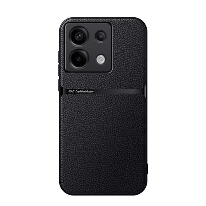 Litchi Leather Magnetic Full Coverage Shockproof Phone Case, For Redmi 13C, For Redmi Note 13 Pro+ 5G Global, For Redmi Note 13 Pro 5G Global, For Redmi K60 Ultra, For Redmi 12 4G, For Redmi Note 12 4G Global, For Redmi Note 12 Pro 5G Global�����������...