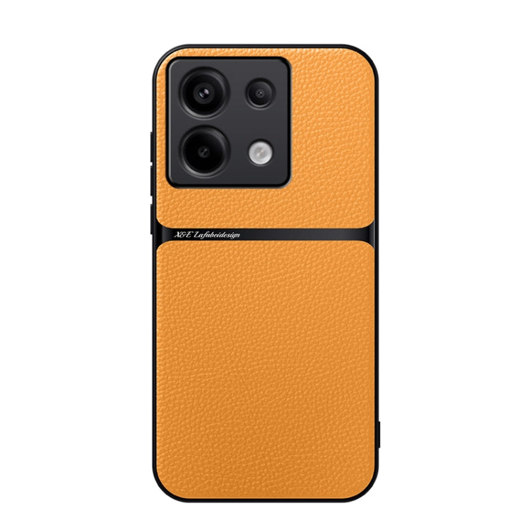 Litchi Leather Magnetic Full Coverage Shockproof Phone Case, For Redmi 13C, For Redmi Note 13 Pro+ 5G Global, For Redmi Note 13 Pro 5G Global, For Redmi K60 Ultra, For Redmi 12 4G, For Redmi Note 12 4G Global, For Redmi Note 12 Pro 5G Global�����������...