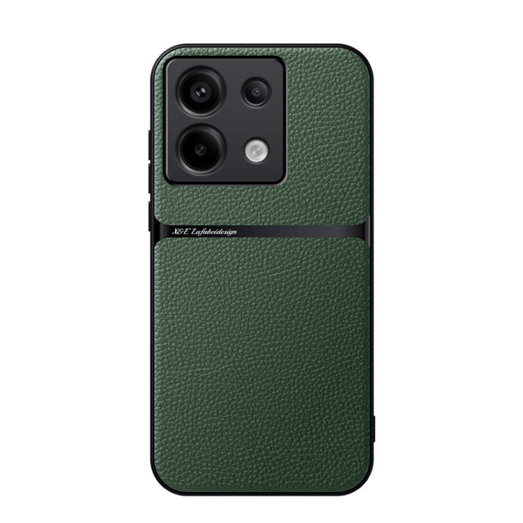 Litchi Leather Magnetic Full Coverage Shockproof Phone Case, For Redmi 13C, For Redmi Note 13 Pro+ 5G Global, For Redmi Note 13 Pro 5G Global, For Redmi K60 Ultra, For Redmi 12 4G, For Redmi Note 12 4G Global, For Redmi Note 12 Pro 5G Global�����������...