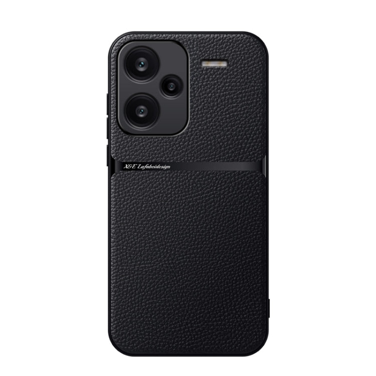 Litchi Leather Magnetic Full Coverage Shockproof Phone Case, For Redmi 13C, For Redmi Note 13 Pro+ 5G Global, For Redmi Note 13 Pro 5G Global, For Redmi K60 Ultra, For Redmi 12 4G, For Redmi Note 12 4G Global, For Redmi Note 12 Pro 5G Global�����������...