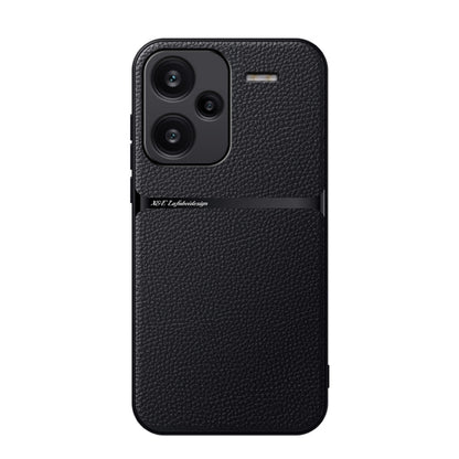 Litchi Leather Magnetic Full Coverage Shockproof Phone Case, For Redmi 13C, For Redmi Note 13 Pro+ 5G Global, For Redmi Note 13 Pro 5G Global, For Redmi K60 Ultra, For Redmi 12 4G, For Redmi Note 12 4G Global, For Redmi Note 12 Pro 5G Global�����������...