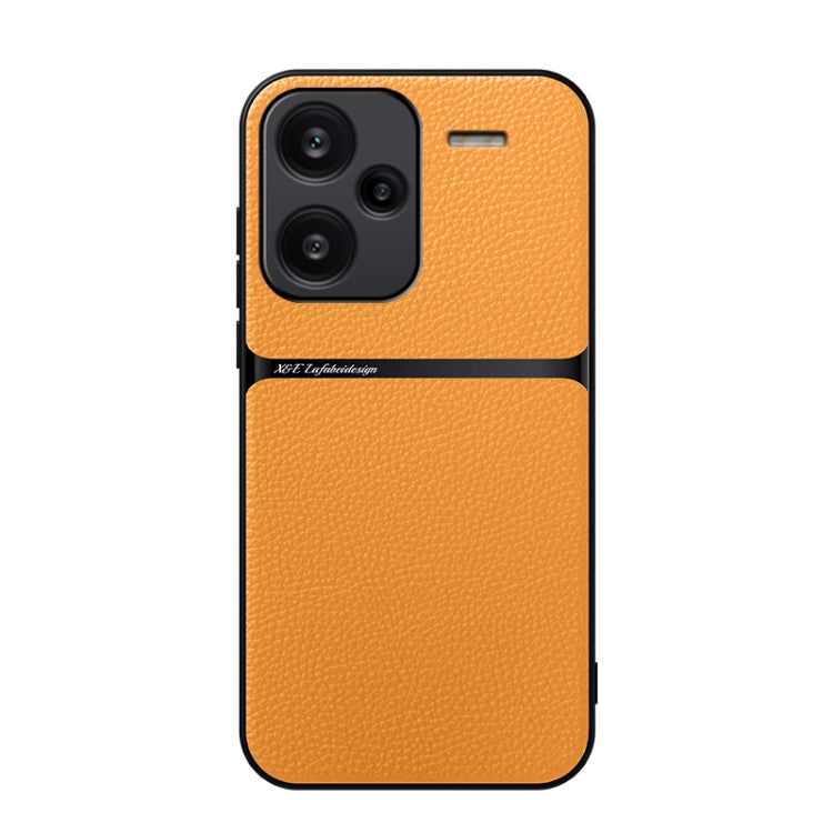 Litchi Leather Magnetic Full Coverage Shockproof Phone Case, For Redmi 13C, For Redmi Note 13 Pro+ 5G Global, For Redmi Note 13 Pro 5G Global, For Redmi K60 Ultra, For Redmi 12 4G, For Redmi Note 12 4G Global, For Redmi Note 12 Pro 5G Global�����������...