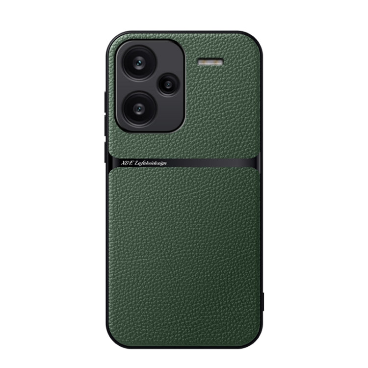 Litchi Leather Magnetic Full Coverage Shockproof Phone Case, For Redmi 13C, For Redmi Note 13 Pro+ 5G Global, For Redmi Note 13 Pro 5G Global, For Redmi K60 Ultra, For Redmi 12 4G, For Redmi Note 12 4G Global, For Redmi Note 12 Pro 5G Global�����������...