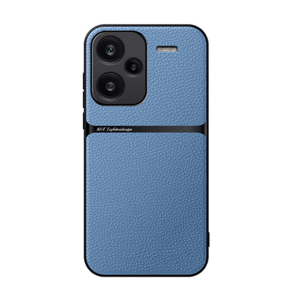 Litchi Leather Magnetic Full Coverage Shockproof Phone Case, For Redmi 13C, For Redmi Note 13 Pro+ 5G Global, For Redmi Note 13 Pro 5G Global, For Redmi K60 Ultra, For Redmi 12 4G, For Redmi Note 12 4G Global, For Redmi Note 12 Pro 5G Global�����������...
