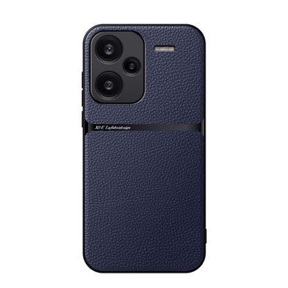 Litchi Leather Magnetic Full Coverage Shockproof Phone Case, For Redmi 13C, For Redmi Note 13 Pro+ 5G Global, For Redmi Note 13 Pro 5G Global, For Redmi K60 Ultra, For Redmi 12 4G, For Redmi Note 12 4G Global, For Redmi Note 12 Pro 5G Global�����������...
