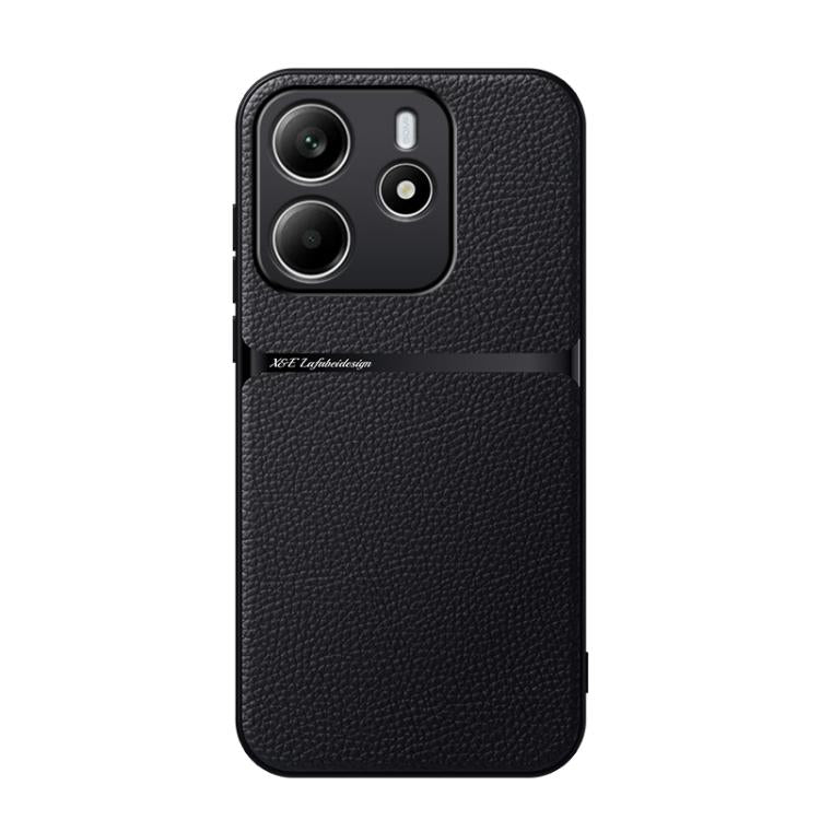 Litchi Leather Magnetic Full Coverage Shockproof Phone Case, For Redmi Turbo 4 Pro, For Redmi Turbo 4 / Xiaomi Poco X7 Pro, For Redmi K80 Pro, For Redmi K80, For Redmi Note 14 5G Global, For Redmi Note 14 Pro+ 5G, For Redmi Note 14 Pro 5G��������������...