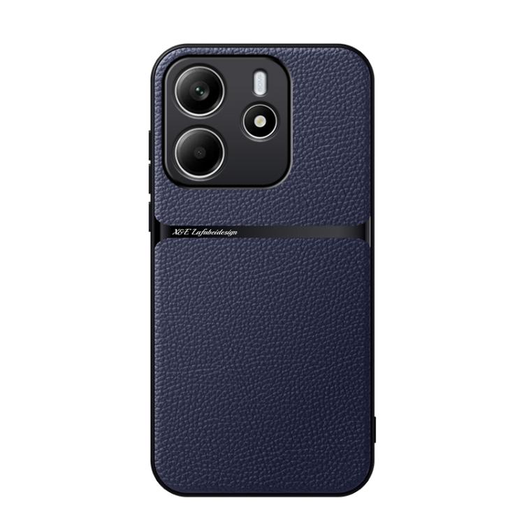 Litchi Leather Magnetic Full Coverage Shockproof Phone Case, For Redmi Turbo 4 Pro, For Redmi Turbo 4 / Xiaomi Poco X7 Pro, For Redmi K80 Pro, For Redmi K80, For Redmi Note 14 5G Global, For Redmi Note 14 Pro+ 5G, For Redmi Note 14 Pro 5G��������������...