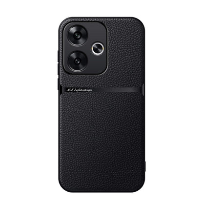 Litchi Leather Magnetic Full Coverage Shockproof Phone Case, For Redmi Turbo 4 Pro, For Redmi Turbo 4 / Xiaomi Poco X7 Pro, For Redmi K80 Pro, For Redmi K80, For Redmi Note 14 5G Global, For Redmi Note 14 Pro+ 5G, For Redmi Note 14 Pro 5G��������������...