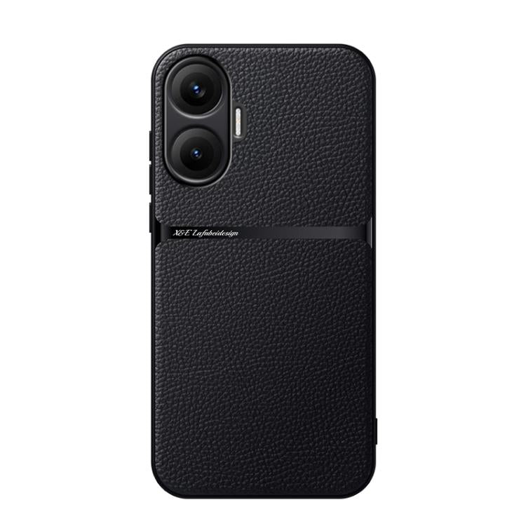 Litchi Leather Magnetic Full Coverage Shockproof Phone Case, For Redmi Turbo 4 Pro, For Redmi Turbo 4 / Xiaomi Poco X7 Pro, For Redmi K80 Pro, For Redmi K80, For Redmi Note 14 5G Global, For Redmi Note 14 Pro+ 5G, For Redmi Note 14 Pro 5G��������������...