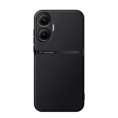 Litchi Leather Magnetic Full Coverage Shockproof Phone Case, For Redmi Turbo 4 Pro, For Redmi Turbo 4 / Xiaomi Poco X7 Pro, For Redmi K80 Pro, For Redmi K80, For Redmi Note 14 5G Global, For Redmi Note 14 Pro+ 5G, For Redmi Note 14 Pro 5G��������������...