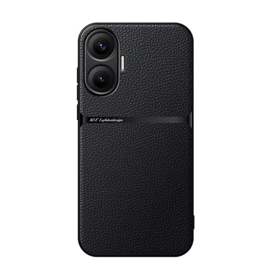 Litchi Leather Magnetic Full Coverage Shockproof Phone Case, For Redmi Turbo 4 Pro, For Redmi Turbo 4 / Xiaomi Poco X7 Pro, For Redmi K80 Pro, For Redmi K80, For Redmi Note 14 5G Global, For Redmi Note 14 Pro+ 5G, For Redmi Note 14 Pro 5G��������������...