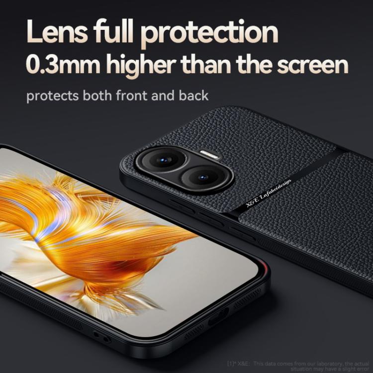 Litchi Leather Magnetic Full Coverage Shockproof Phone Case, For Redmi Turbo 4 Pro, For Redmi Turbo 4 / Xiaomi Poco X7 Pro, For Redmi K80 Pro, For Redmi K80, For Redmi Note 14 5G Global, For Redmi Note 14 Pro+ 5G, For Redmi Note 14 Pro 5G��������������...