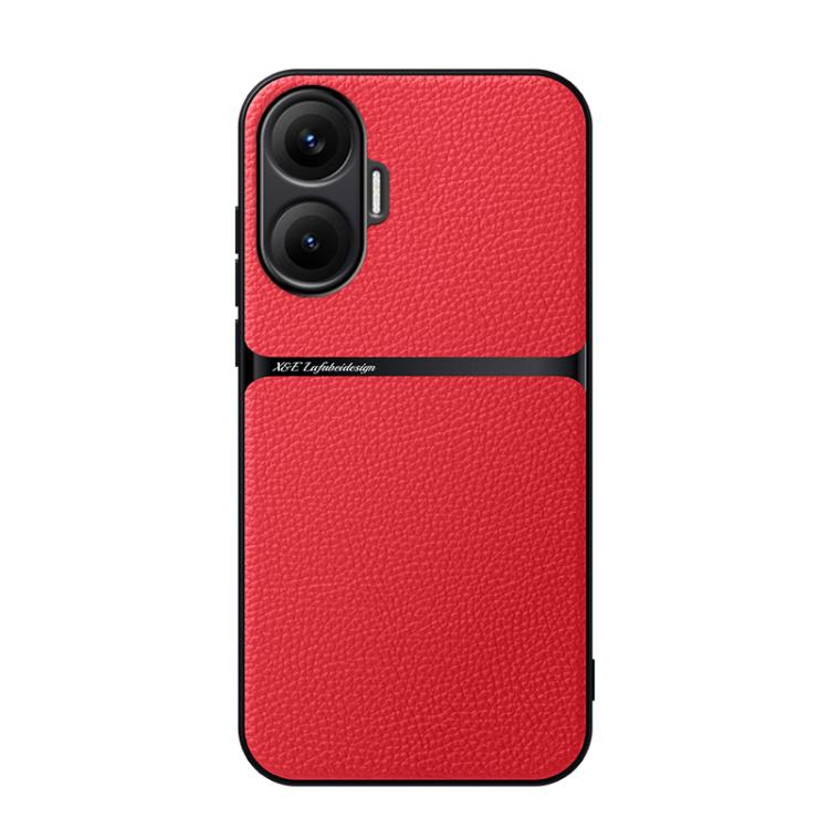Litchi Leather Magnetic Full Coverage Shockproof Phone Case, For Redmi Turbo 4 Pro, For Redmi Turbo 4 / Xiaomi Poco X7 Pro, For Redmi K80 Pro, For Redmi K80, For Redmi Note 14 5G Global, For Redmi Note 14 Pro+ 5G, For Redmi Note 14 Pro 5G��������������...
