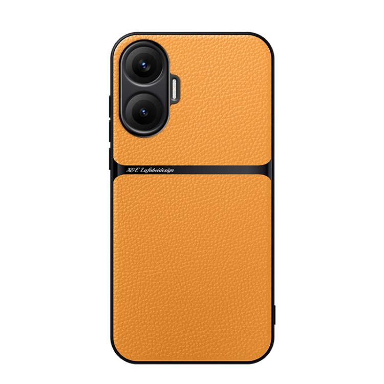 Litchi Leather Magnetic Full Coverage Shockproof Phone Case, For Redmi Turbo 4 Pro, For Redmi Turbo 4 / Xiaomi Poco X7 Pro, For Redmi K80 Pro, For Redmi K80, For Redmi Note 14 5G Global, For Redmi Note 14 Pro+ 5G, For Redmi Note 14 Pro 5G��������������...