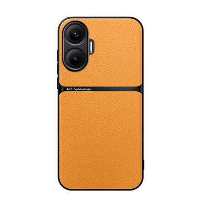 Litchi Leather Magnetic Full Coverage Shockproof Phone Case, For Redmi Turbo 4 Pro, For Redmi Turbo 4 / Xiaomi Poco X7 Pro, For Redmi K80 Pro, For Redmi K80, For Redmi Note 14 5G Global, For Redmi Note 14 Pro+ 5G, For Redmi Note 14 Pro 5G��������������...