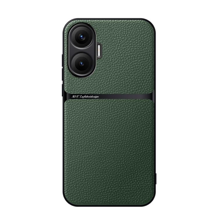 Litchi Leather Magnetic Full Coverage Shockproof Phone Case, For Redmi Turbo 4 Pro, For Redmi Turbo 4 / Xiaomi Poco X7 Pro, For Redmi K80 Pro, For Redmi K80, For Redmi Note 14 5G Global, For Redmi Note 14 Pro+ 5G, For Redmi Note 14 Pro 5G��������������...