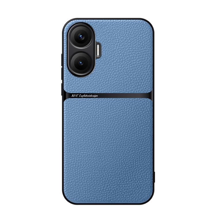 Litchi Leather Magnetic Full Coverage Shockproof Phone Case, For Redmi Turbo 4 Pro, For Redmi Turbo 4 / Xiaomi Poco X7 Pro, For Redmi K80 Pro, For Redmi K80, For Redmi Note 14 5G Global, For Redmi Note 14 Pro+ 5G, For Redmi Note 14 Pro 5G��������������...