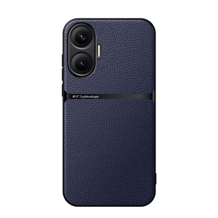 Litchi Leather Magnetic Full Coverage Shockproof Phone Case, For Redmi Turbo 4 Pro, For Redmi Turbo 4 / Xiaomi Poco X7 Pro, For Redmi K80 Pro, For Redmi K80, For Redmi Note 14 5G Global, For Redmi Note 14 Pro+ 5G, For Redmi Note 14 Pro 5G��������������...
