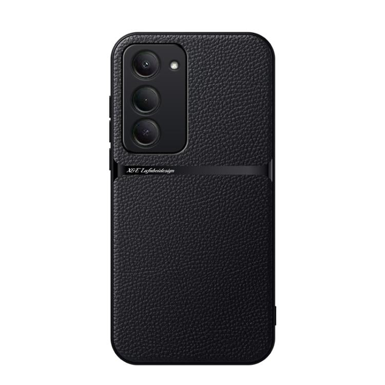 Litchi Leather Magnetic Full Coverage Shockproof Phone Case, For Redmi Turbo 5 Max 5G / Poco X8 Pro Max 5G, For Redmi Turbo 5 5G / Poco X8 Pro 5G, For Redmi Note 15 Pro+ 5G 163.3mm / Poco M8 Pro 5G, For Redmi Note 15 4G / 5G Global 164mm / Poco M8 5G  ...
