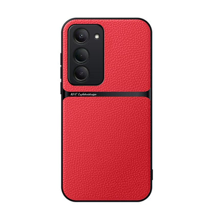 Litchi Leather Magnetic Full Coverage Shockproof Phone Case, For Redmi Turbo 5 Max 5G / Poco X8 Pro Max 5G, For Redmi Turbo 5 5G / Poco X8 Pro 5G, For Redmi Note 15 Pro+ 5G 163.3mm / Poco M8 Pro 5G, For Redmi Note 15 4G / 5G Global 164mm / Poco M8 5G  ...