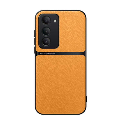 Litchi Leather Magnetic Full Coverage Shockproof Phone Case, For Redmi Turbo 5 Max 5G / Poco X8 Pro Max 5G, For Redmi Turbo 5 5G / Poco X8 Pro 5G, For Redmi Note 15 Pro+ 5G 163.3mm / Poco M8 Pro 5G, For Redmi Note 15 4G / 5G Global 164mm / Poco M8 5G  ...