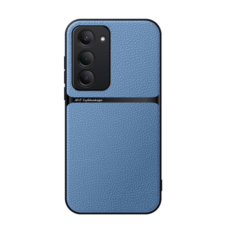 Litchi Leather Magnetic Full Coverage Shockproof Phone Case, For Redmi Turbo 5 Max 5G / Poco X8 Pro Max 5G, For Redmi Turbo 5 5G / Poco X8 Pro 5G, For Redmi Note 15 Pro+ 5G 163.3mm / Poco M8 Pro 5G, For Redmi Note 15 4G / 5G Global 164mm / Poco M8 5G  ...