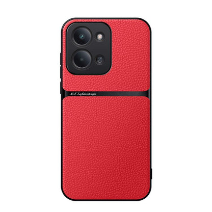Litchi Leather Magnetic Full Coverage Shockproof Phone Case, For Redmi Turbo 5 Max 5G / Poco X8 Pro Max 5G, For Redmi Turbo 5 5G / Poco X8 Pro 5G, For Redmi Note 15 Pro+ 5G 163.3mm / Poco M8 Pro 5G, For Redmi Note 15 4G / 5G Global 164mm / Poco M8 5G  ...