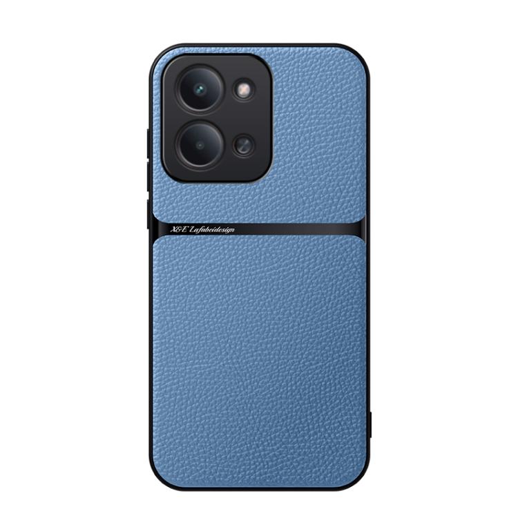 Litchi Leather Magnetic Full Coverage Shockproof Phone Case, For Redmi Turbo 5 Max 5G / Poco X8 Pro Max 5G, For Redmi Turbo 5 5G / Poco X8 Pro 5G, For Redmi Note 15 Pro+ 5G 163.3mm / Poco M8 Pro 5G, For Redmi Note 15 4G / 5G Global 164mm / Poco M8 5G  ...
