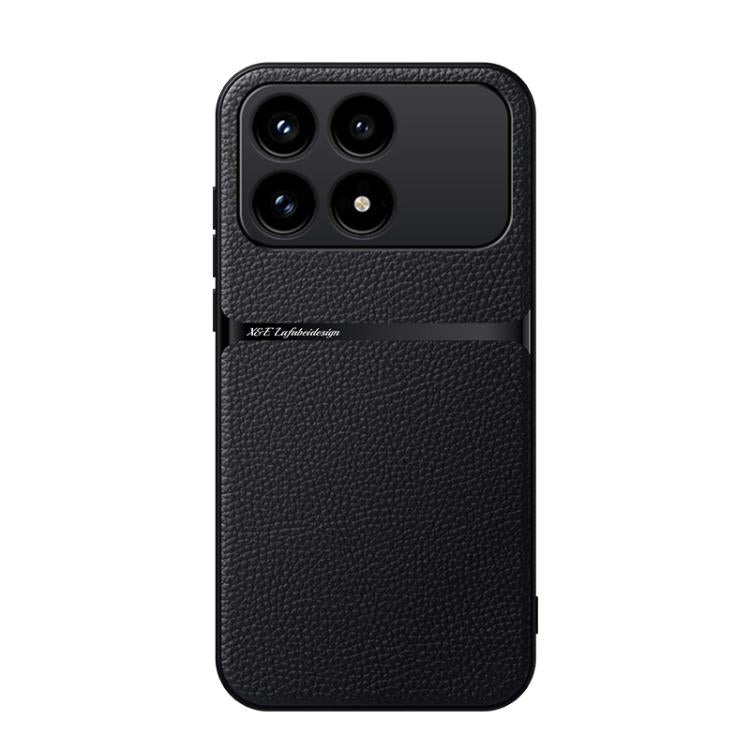 Litchi Leather Magnetic Full Coverage Shockproof Phone Case, For Redmi Turbo 5 Max 5G / Poco X8 Pro Max 5G, For Redmi Turbo 5 5G / Poco X8 Pro 5G, For Redmi Note 15 Pro+ 5G 163.3mm / Poco M8 Pro 5G, For Redmi Note 15 4G / 5G Global 164mm / Poco M8 5G  ...