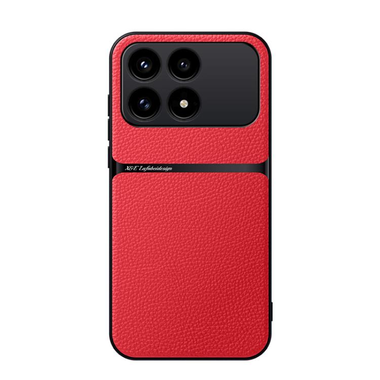 Litchi Leather Magnetic Full Coverage Shockproof Phone Case, For Redmi Turbo 5 Max 5G / Poco X8 Pro Max 5G, For Redmi Turbo 5 5G / Poco X8 Pro 5G, For Redmi Note 15 Pro+ 5G 163.3mm / Poco M8 Pro 5G, For Redmi Note 15 4G / 5G Global 164mm / Poco M8 5G  ...