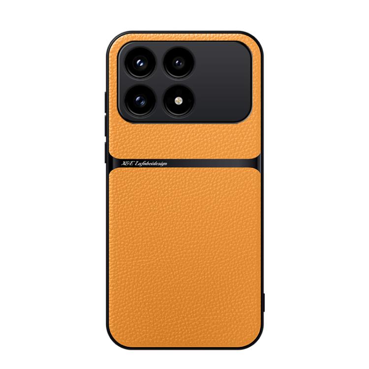 Litchi Leather Magnetic Full Coverage Shockproof Phone Case, For Redmi Turbo 5 Max 5G / Poco X8 Pro Max 5G, For Redmi Turbo 5 5G / Poco X8 Pro 5G, For Redmi Note 15 Pro+ 5G 163.3mm / Poco M8 Pro 5G, For Redmi Note 15 4G / 5G Global 164mm / Poco M8 5G  ...