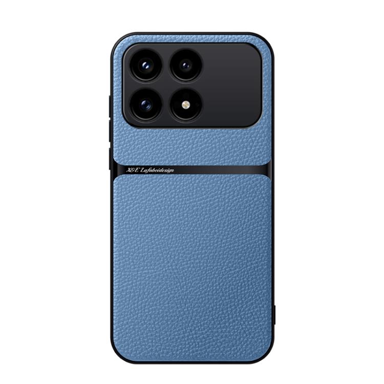 Litchi Leather Magnetic Full Coverage Shockproof Phone Case, For Redmi Turbo 5 Max 5G / Poco X8 Pro Max 5G, For Redmi Turbo 5 5G / Poco X8 Pro 5G, For Redmi Note 15 Pro+ 5G 163.3mm / Poco M8 Pro 5G, For Redmi Note 15 4G / 5G Global 164mm / Poco M8 5G  ...