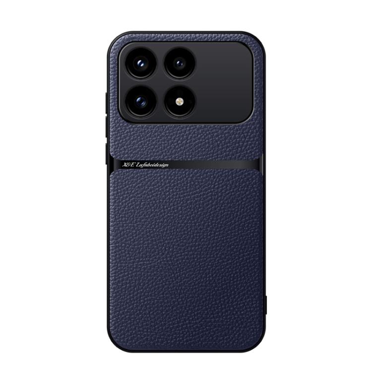 Litchi Leather Magnetic Full Coverage Shockproof Phone Case, For Redmi Turbo 5 Max 5G / Poco X8 Pro Max 5G, For Redmi Turbo 5 5G / Poco X8 Pro 5G, For Redmi Note 15 Pro+ 5G 163.3mm / Poco M8 Pro 5G, For Redmi Note 15 4G / 5G Global 164mm / Poco M8 5G  ...