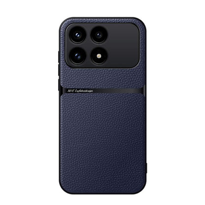 Litchi Leather Magnetic Full Coverage Shockproof Phone Case, For Redmi Turbo 5 Max 5G / Poco X8 Pro Max 5G, For Redmi Turbo 5 5G / Poco X8 Pro 5G, For Redmi Note 15 Pro+ 5G 163.3mm / Poco M8 Pro 5G, For Redmi Note 15 4G / 5G Global 164mm / Poco M8 5G  ...