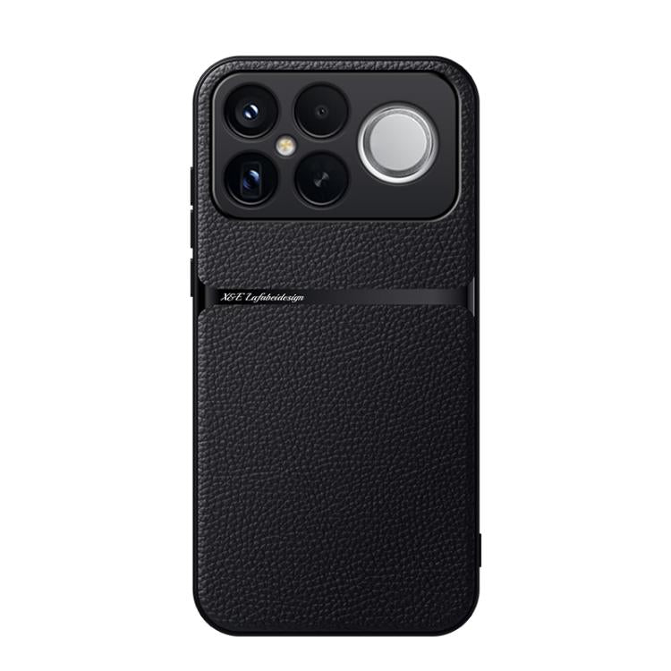 Litchi Leather Magnetic Full Coverage Shockproof Phone Case, For Redmi Turbo 5 Max 5G / Poco X8 Pro Max 5G, For Redmi Turbo 5 5G / Poco X8 Pro 5G, For Redmi Note 15 Pro+ 5G 163.3mm / Poco M8 Pro 5G, For Redmi Note 15 4G / 5G Global 164mm / Poco M8 5G  ...