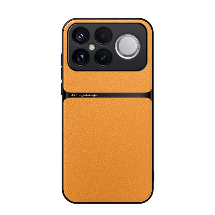 Litchi Leather Magnetic Full Coverage Shockproof Phone Case, For Redmi Turbo 5 Max 5G / Poco X8 Pro Max 5G, For Redmi Turbo 5 5G / Poco X8 Pro 5G, For Redmi Note 15 Pro+ 5G 163.3mm / Poco M8 Pro 5G, For Redmi Note 15 4G / 5G Global 164mm / Poco M8 5G  ...