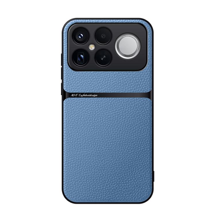 Litchi Leather Magnetic Full Coverage Shockproof Phone Case, For Redmi Turbo 5 Max 5G / Poco X8 Pro Max 5G, For Redmi Turbo 5 5G / Poco X8 Pro 5G, For Redmi Note 15 Pro+ 5G 163.3mm / Poco M8 Pro 5G, For Redmi Note 15 4G / 5G Global 164mm / Poco M8 5G  ...