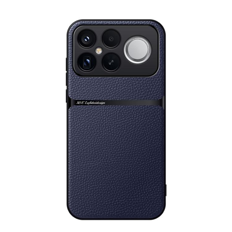 Litchi Leather Magnetic Full Coverage Shockproof Phone Case, For Redmi Turbo 5 Max 5G / Poco X8 Pro Max 5G, For Redmi Turbo 5 5G / Poco X8 Pro 5G, For Redmi Note 15 Pro+ 5G 163.3mm / Poco M8 Pro 5G, For Redmi Note 15 4G / 5G Global 164mm / Poco M8 5G  ...