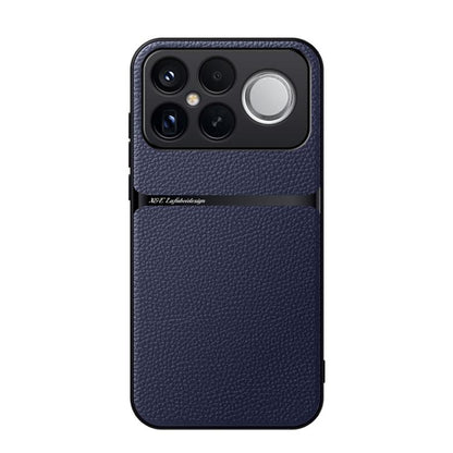 Litchi Leather Magnetic Full Coverage Shockproof Phone Case, For Redmi Turbo 5 Max 5G / Poco X8 Pro Max 5G, For Redmi Turbo 5 5G / Poco X8 Pro 5G, For Redmi Note 15 Pro+ 5G 163.3mm / Poco M8 Pro 5G, For Redmi Note 15 4G / 5G Global 164mm / Poco M8 5G  ...