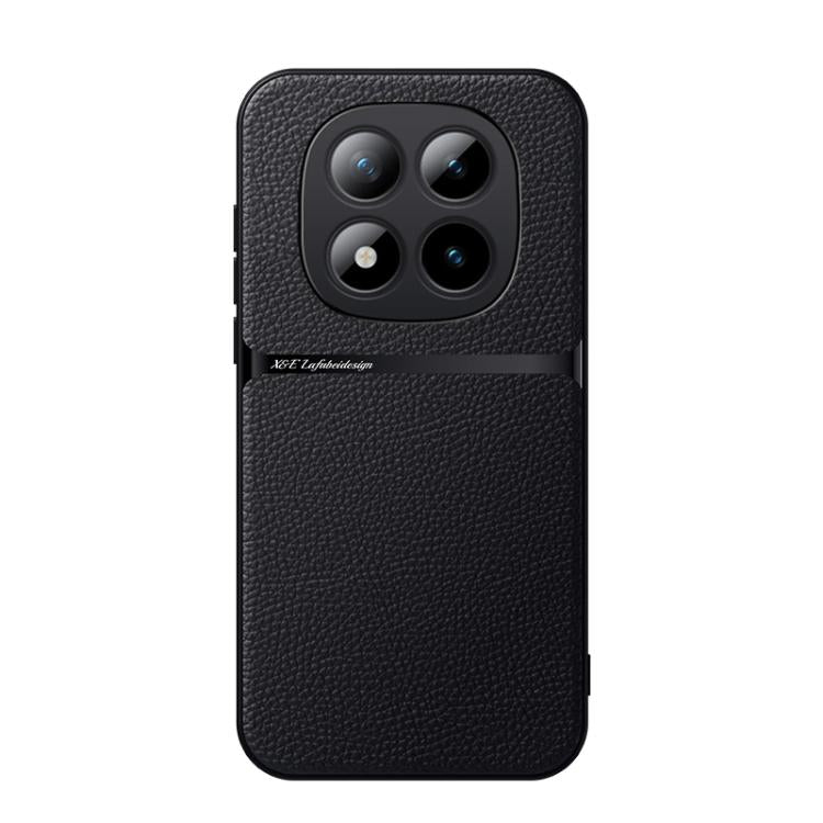 Litchi Leather Magnetic Full Coverage Shockproof Phone Case, For Redmi Turbo 5 Max 5G / Poco X8 Pro Max 5G, For Redmi Turbo 5 5G / Poco X8 Pro 5G, For Redmi Note 15 Pro+ 5G 163.3mm / Poco M8 Pro 5G, For Redmi Note 15 4G / 5G Global 164mm / Poco M8 5G  ...