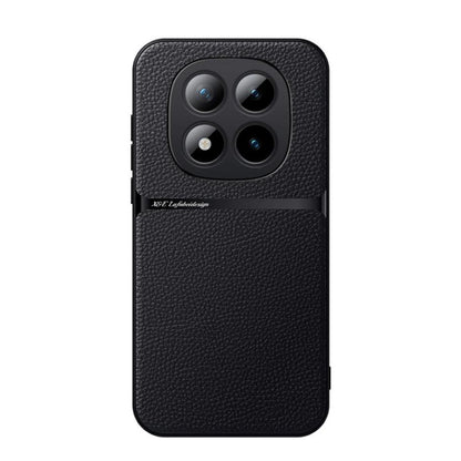 Litchi Leather Magnetic Full Coverage Shockproof Phone Case, For Redmi Turbo 5 Max 5G / Poco X8 Pro Max 5G, For Redmi Turbo 5 5G / Poco X8 Pro 5G, For Redmi Note 15 Pro+ 5G 163.3mm / Poco M8 Pro 5G, For Redmi Note 15 4G / 5G Global 164mm / Poco M8 5G  ...