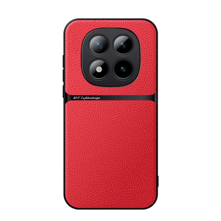 Litchi Leather Magnetic Full Coverage Shockproof Phone Case, For Redmi Turbo 5 Max 5G / Poco X8 Pro Max 5G, For Redmi Turbo 5 5G / Poco X8 Pro 5G, For Redmi Note 15 Pro+ 5G 163.3mm / Poco M8 Pro 5G, For Redmi Note 15 4G / 5G Global 164mm / Poco M8 5G  ...