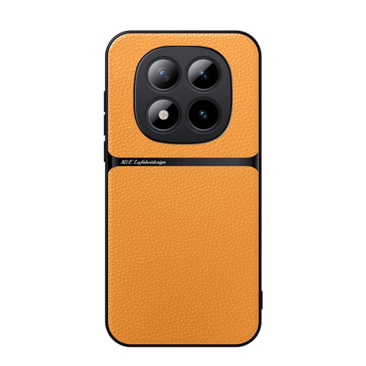 Litchi Leather Magnetic Full Coverage Shockproof Phone Case, For Redmi Turbo 5 Max 5G / Poco X8 Pro Max 5G, For Redmi Turbo 5 5G / Poco X8 Pro 5G, For Redmi Note 15 Pro+ 5G 163.3mm / Poco M8 Pro 5G, For Redmi Note 15 4G / 5G Global 164mm / Poco M8 5G  ...