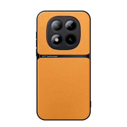 Litchi Leather Magnetic Full Coverage Shockproof Phone Case, For Redmi Turbo 5 Max 5G / Poco X8 Pro Max 5G, For Redmi Turbo 5 5G / Poco X8 Pro 5G, For Redmi Note 15 Pro+ 5G 163.3mm / Poco M8 Pro 5G, For Redmi Note 15 4G / 5G Global 164mm / Poco M8 5G  ...