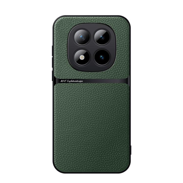 Litchi Leather Magnetic Full Coverage Shockproof Phone Case, For Redmi Turbo 5 Max 5G / Poco X8 Pro Max 5G, For Redmi Turbo 5 5G / Poco X8 Pro 5G, For Redmi Note 15 Pro+ 5G 163.3mm / Poco M8 Pro 5G, For Redmi Note 15 4G / 5G Global 164mm / Poco M8 5G  ...