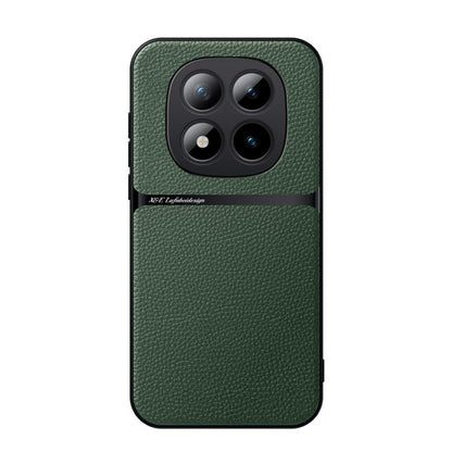 Litchi Leather Magnetic Full Coverage Shockproof Phone Case, For Redmi Turbo 5 Max 5G / Poco X8 Pro Max 5G, For Redmi Turbo 5 5G / Poco X8 Pro 5G, For Redmi Note 15 Pro+ 5G 163.3mm / Poco M8 Pro 5G, For Redmi Note 15 4G / 5G Global 164mm / Poco M8 5G  ...