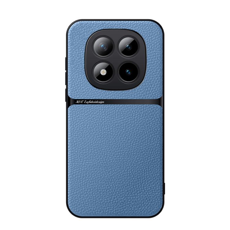 Litchi Leather Magnetic Full Coverage Shockproof Phone Case, For Redmi Turbo 5 Max 5G / Poco X8 Pro Max 5G, For Redmi Turbo 5 5G / Poco X8 Pro 5G, For Redmi Note 15 Pro+ 5G 163.3mm / Poco M8 Pro 5G, For Redmi Note 15 4G / 5G Global 164mm / Poco M8 5G  ...